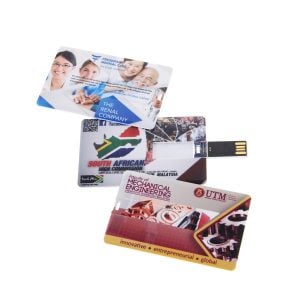 C001 Credit Card Shape USB Flash Drive