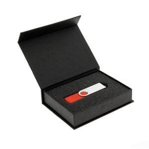 Magnetic Black Gift Box Packaging